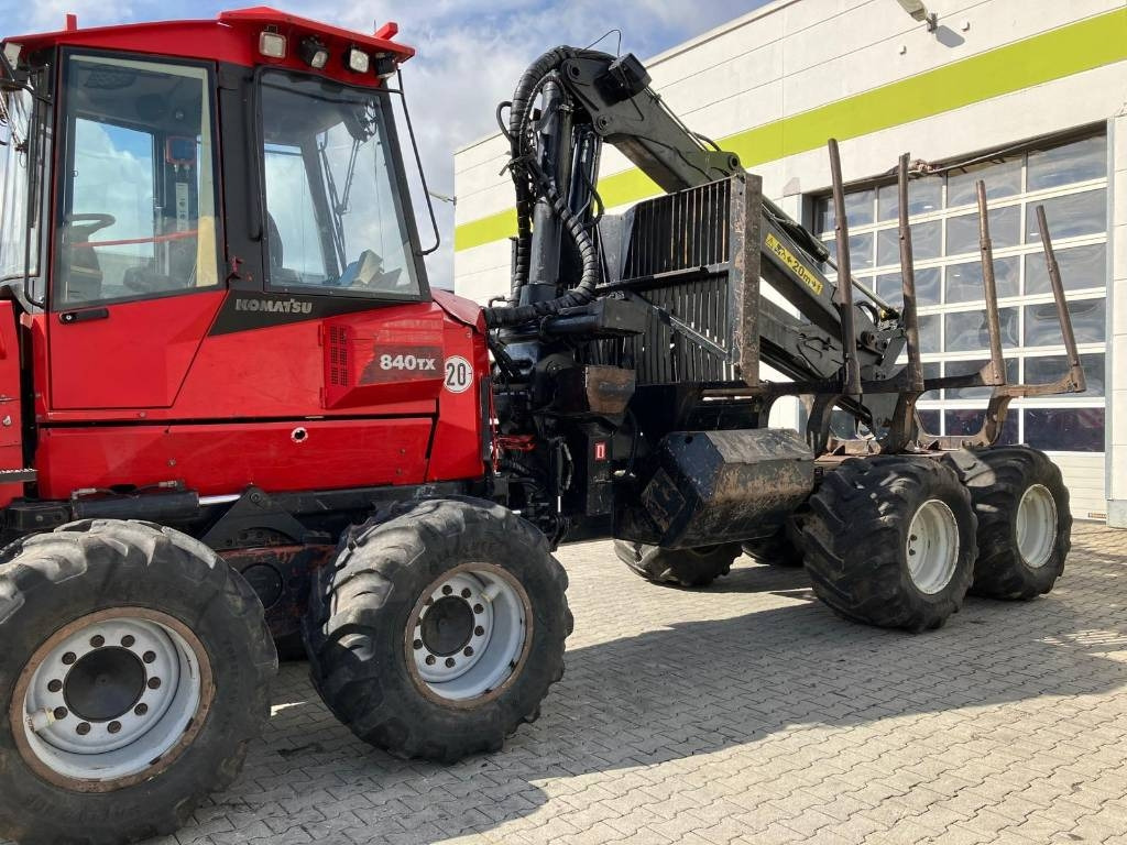 Komatsu 840TX - Форвардер: фото 2 Komatsu 840TX - Форвардер: фото 2