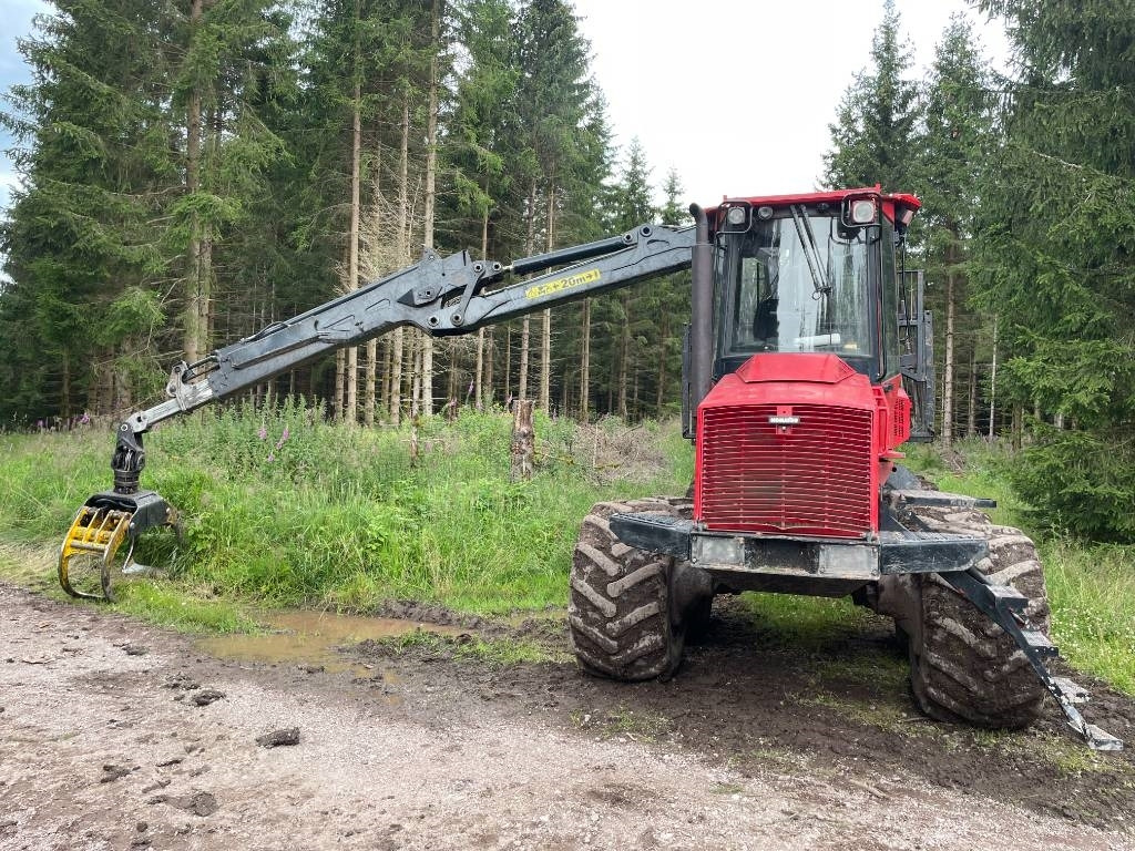 Komatsu 840TX - Форвардер: фото 5 Komatsu 840TX - Форвардер: фото 5