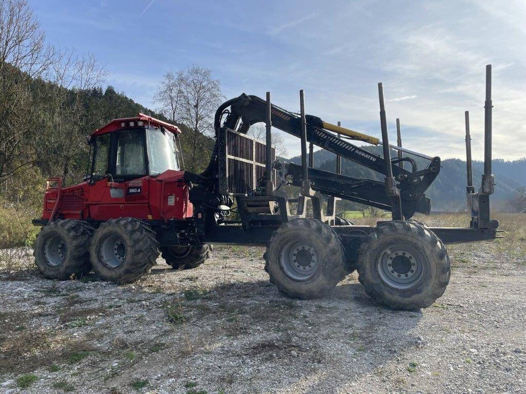 Komatsu 860.4 - Форвардер: фото 5 Komatsu 860.4 - Форвардер: фото 5