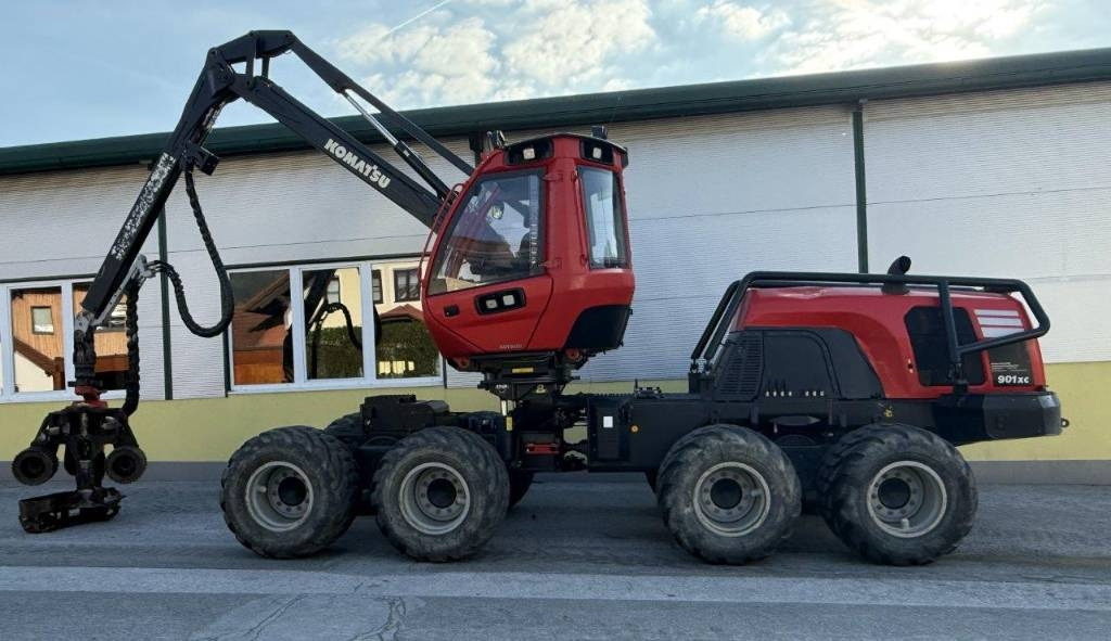 Komatsu 901 XC - Харвестер: фото 2 Komatsu 901 XC - Харвестер: фото 2