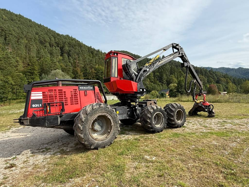 Komatsu 931.1 - Харвестер: фото 2 Komatsu 931.1 - Харвестер: фото 2