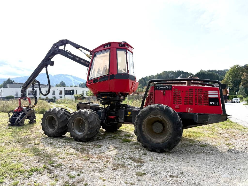 Komatsu 931.1 - Харвестер: фото 4 Komatsu 931.1 - Харвестер: фото 4