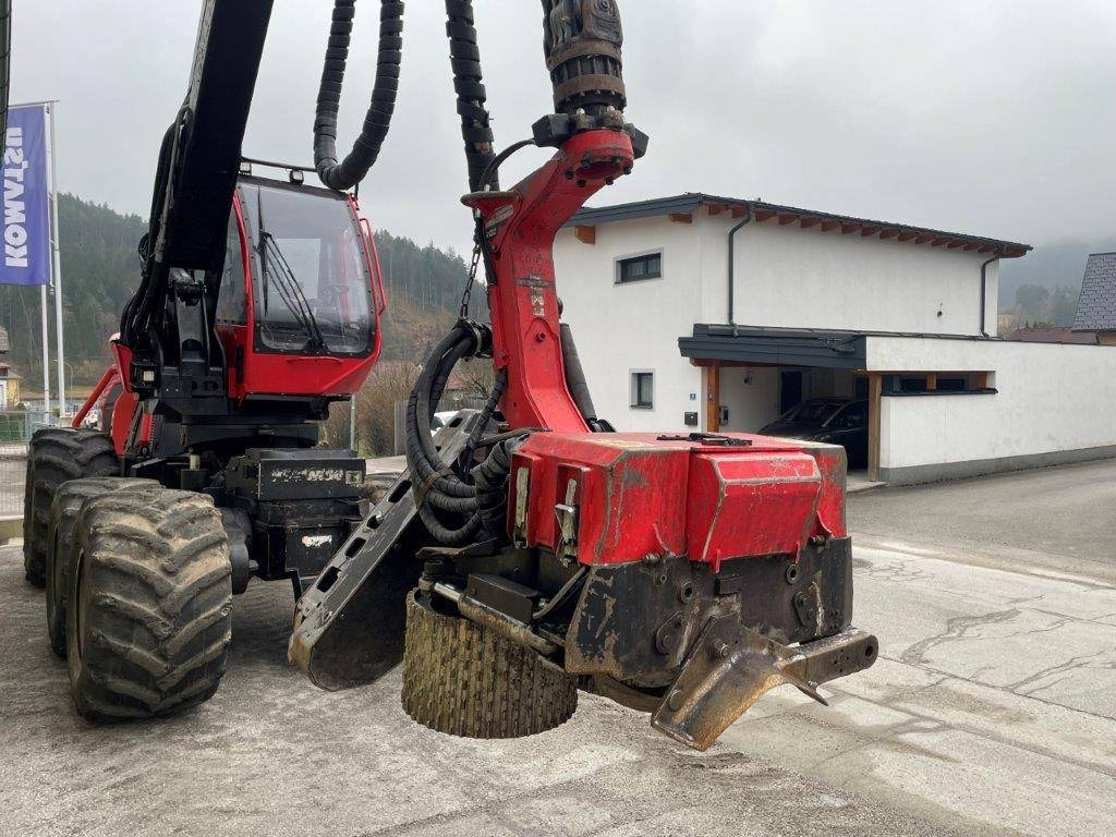 Komatsu 931.2 - Харвестер: фото 5 Komatsu 931.2 - Харвестер: фото 5