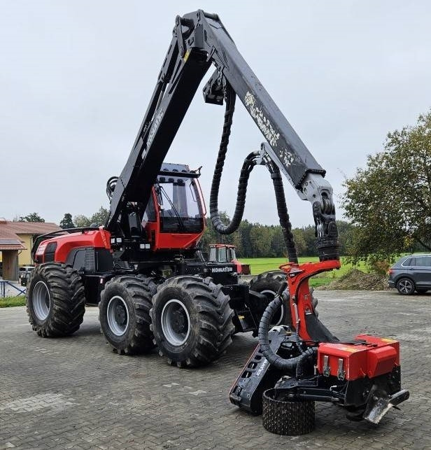 Komatsu 951 - Харвестер: фото 1 Komatsu 951 - Харвестер: фото 1