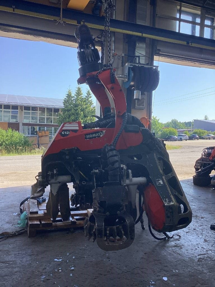 Komatsu C124 - Валочная головка: фото 2 Komatsu C124 - Валочная головка: фото 2