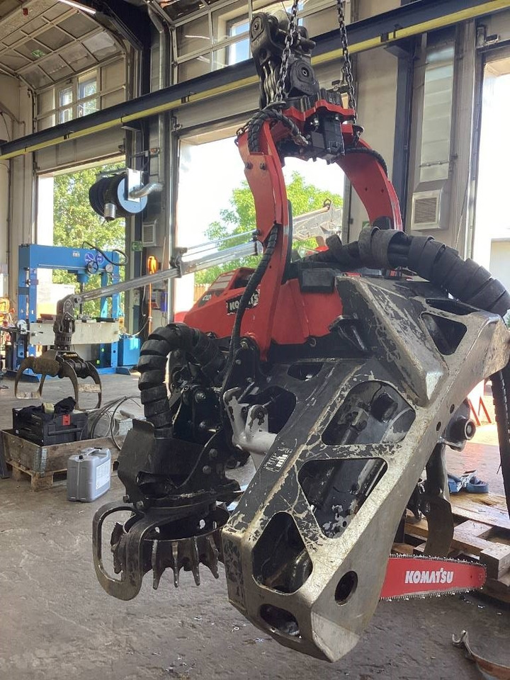 Komatsu C124 - Валочная головка: фото 3 Komatsu C124 - Валочная головка: фото 3