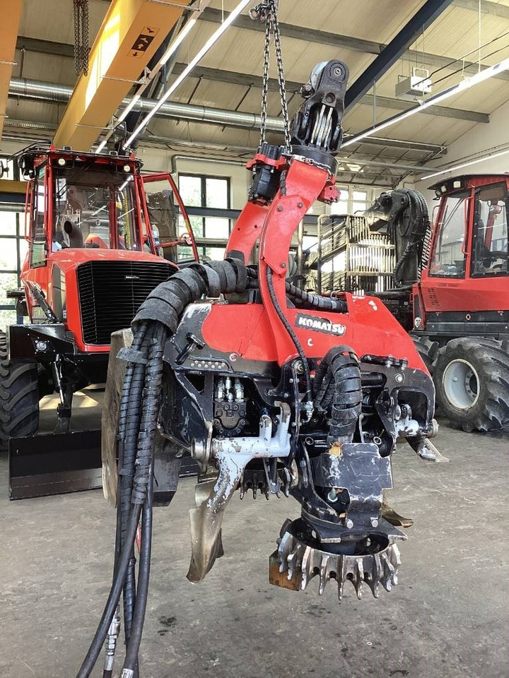 Komatsu C124 - Валочная головка: фото 5 Komatsu C124 - Валочная головка: фото 5