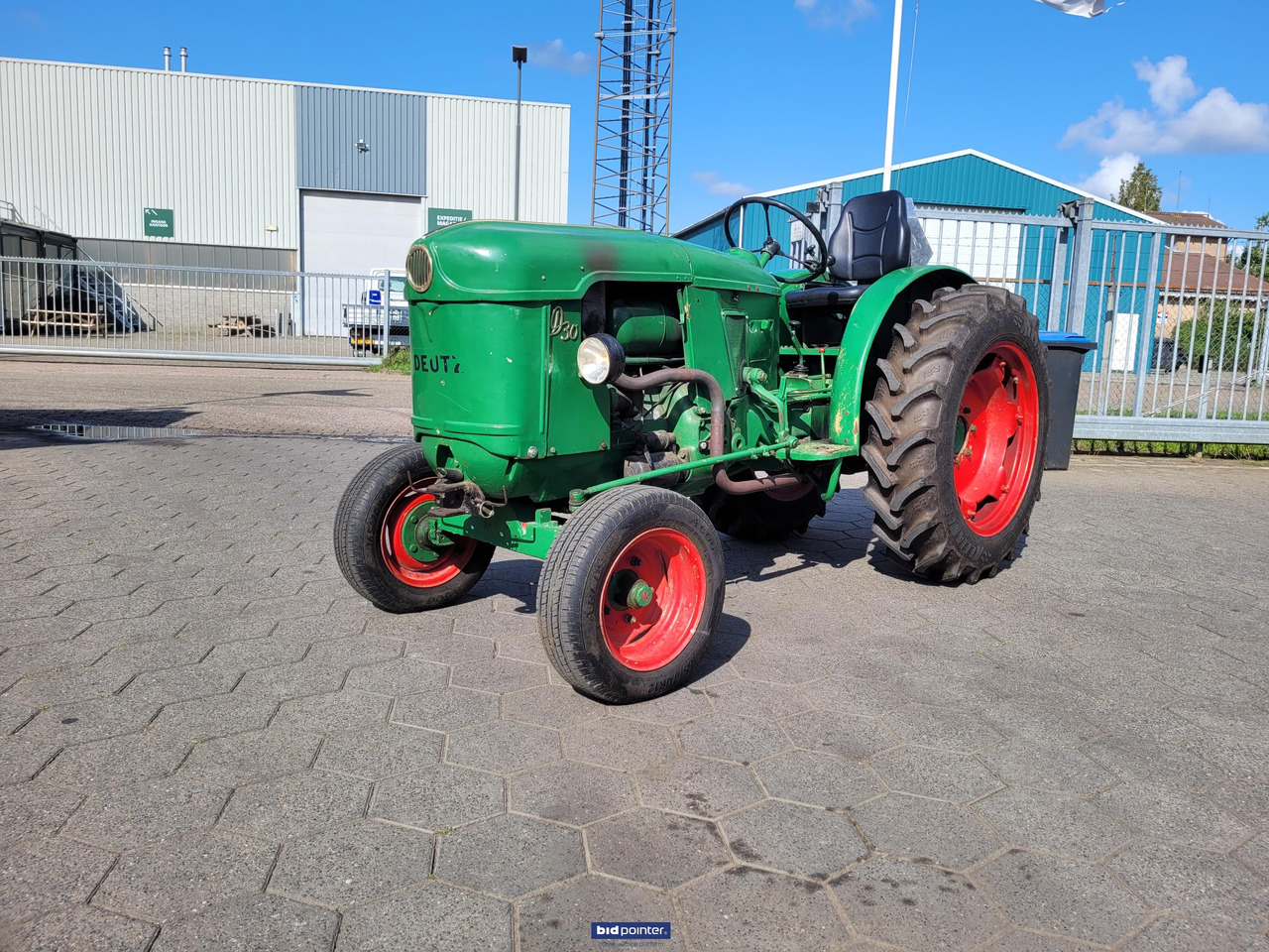 Deutz D30 Smalspoor - Трактор: фото 2 Deutz D30 Smalspoor - Трактор: фото 2