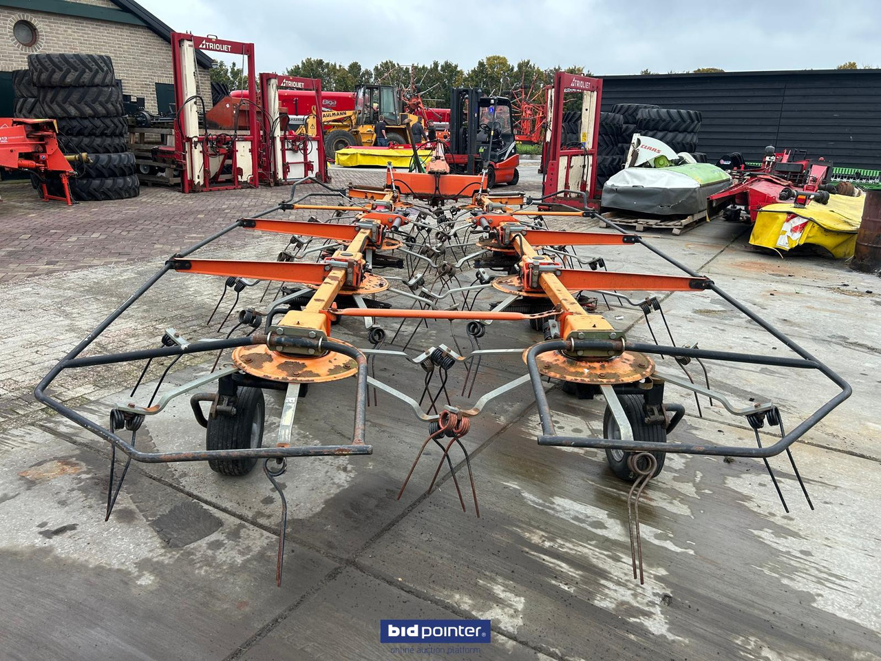 Fella TH1300 Hydro - Сеноворошилка: фото 5 Fella TH1300 Hydro - Сеноворошилка: фото 5