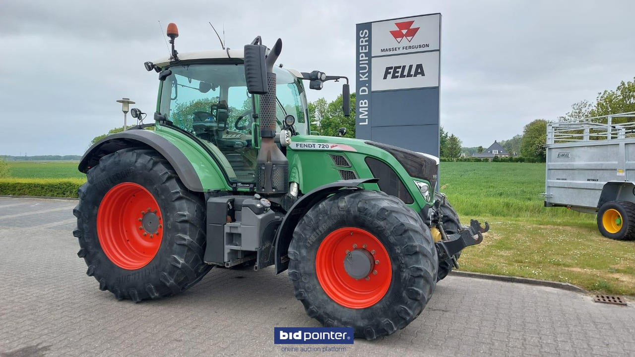 Fendt 720 Vario - Трактор: фото 1 Fendt 720 Vario - Трактор: фото 1
