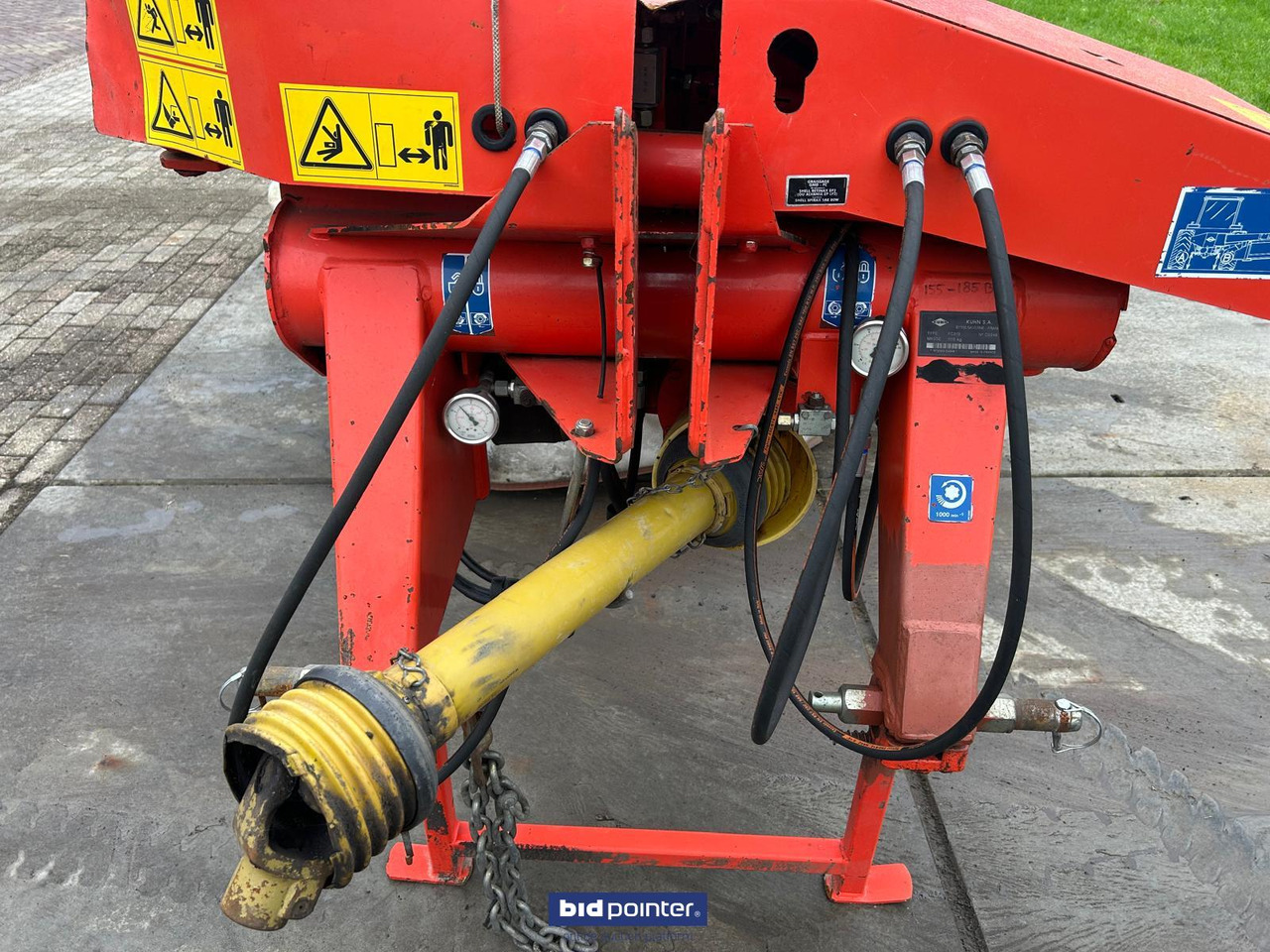 Kuhn FC313 - Косилка: фото 5 Kuhn FC313 - Косилка: фото 5