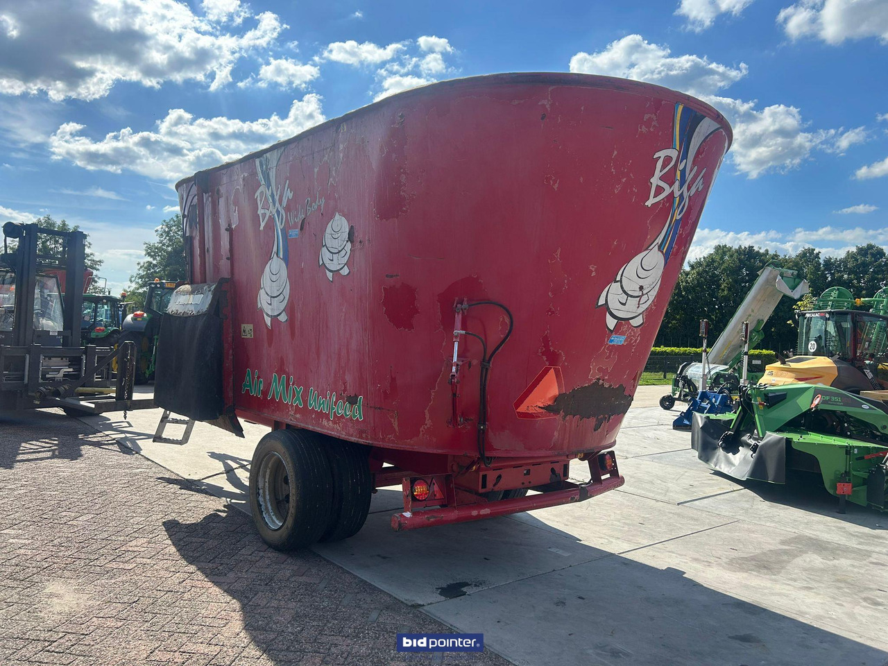 Peecon Biga 25m3 - Кормораздатчик: фото 3 Peecon Biga 25m3 - Кормораздатчик: фото 3