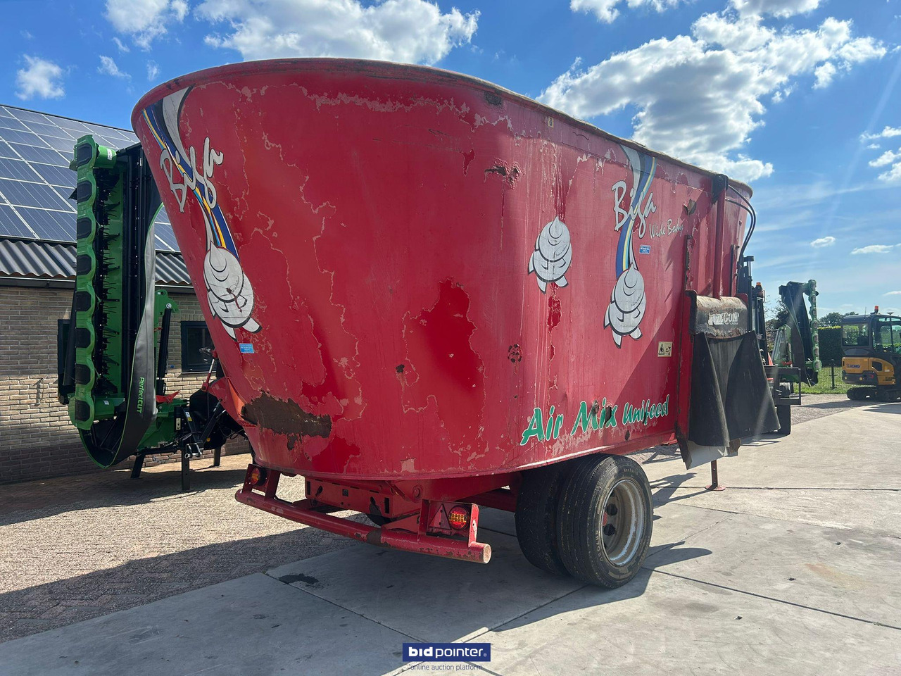 Peecon Biga 25m3 - Кормораздатчик: фото 2 Peecon Biga 25m3 - Кормораздатчик: фото 2