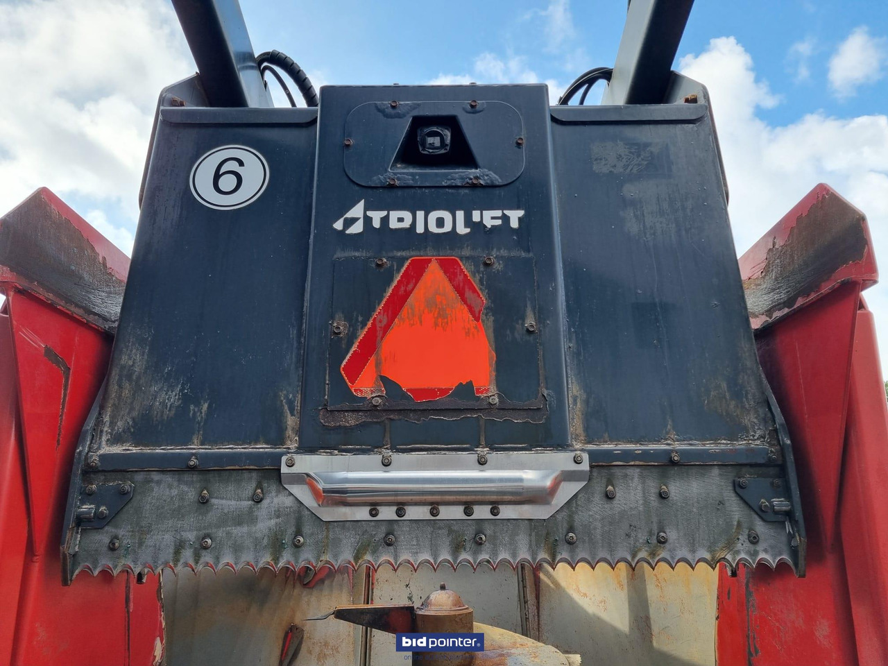 Trioliet Smarttrac 1-1000 - Кормораздатчик: фото 2 Trioliet Smarttrac 1-1000 - Кормораздатчик: фото 2