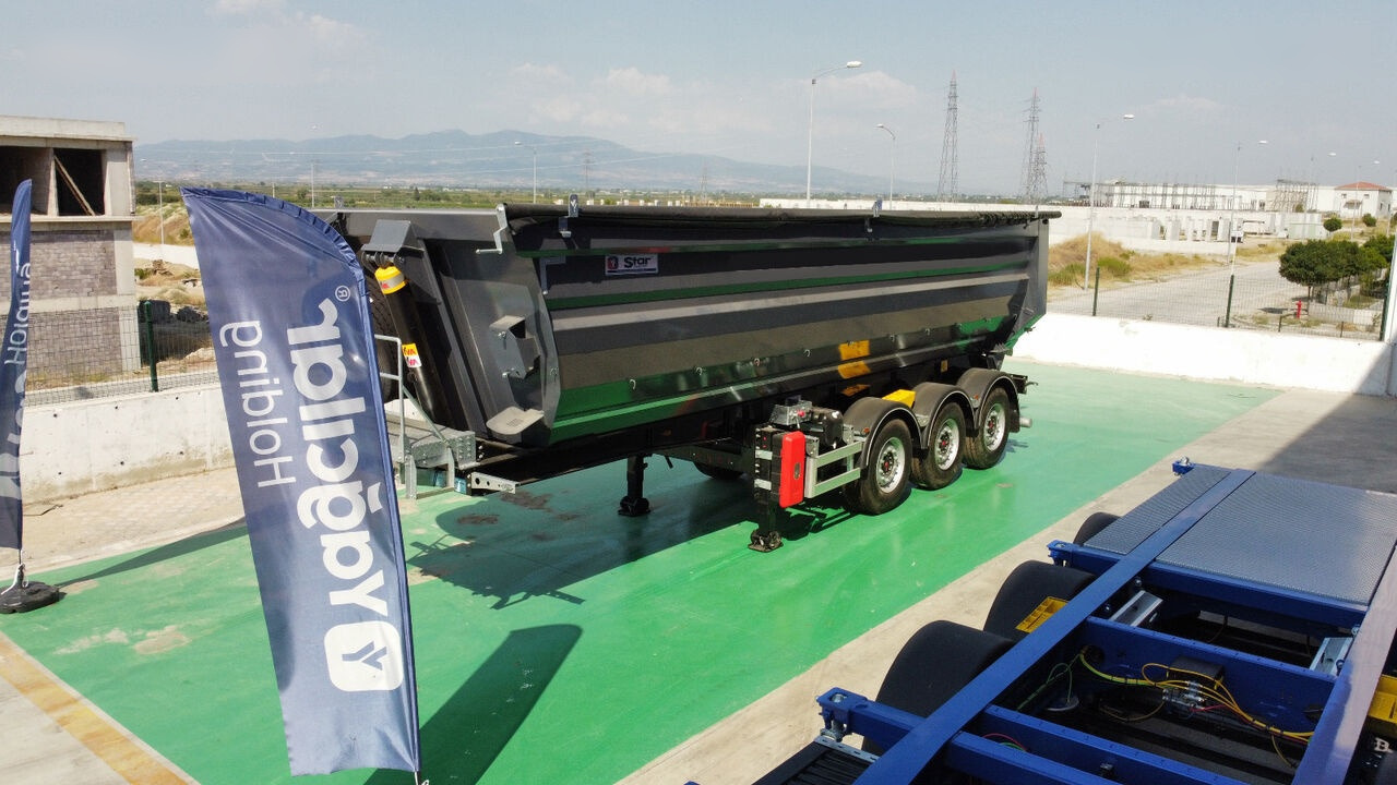 Новый Самосвальный полуприцеп Star Yagcilar SY-34: фото 6 Новый Самосвальный полуприцеп Star Yagcilar SY-34: фото 6