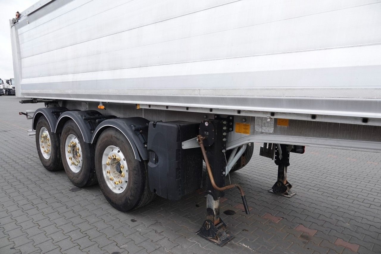 Benalu WYWROTKA / 25 m3 / ALUMINIOWA / OŚ PODNOSZONA / - Самосвальный полуприцеп: фото 5 Benalu WYWROTKA / 25 m3 / ALUMINIOWA / OŚ PODNOSZONA / - Самосвальный полуприцеп: фото 5
