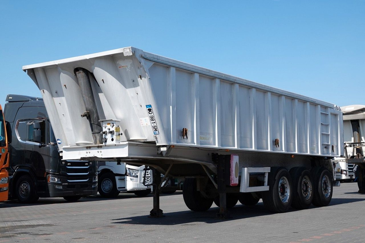 Benalu WYWROTKA / 25 m3 / ALUMINIOWA / SAF / SPROWADZ - Самосвальный полуприцеп: фото 2 Benalu WYWROTKA / 25 m3 / ALUMINIOWA / SAF / SPROWADZ - Самосвальный полуприцеп: фото 2