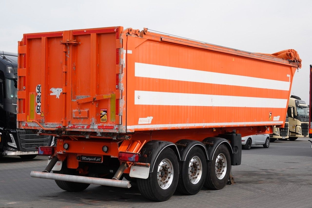 Benalu WYWROTKA 33 m3 / KLAPO-DRZWI / WAGA: 5500 KG / A в лизинг Benalu WYWROTKA 33 m3 / KLAPO-DRZWI / WAGA: 5500 KG / A: фото 7