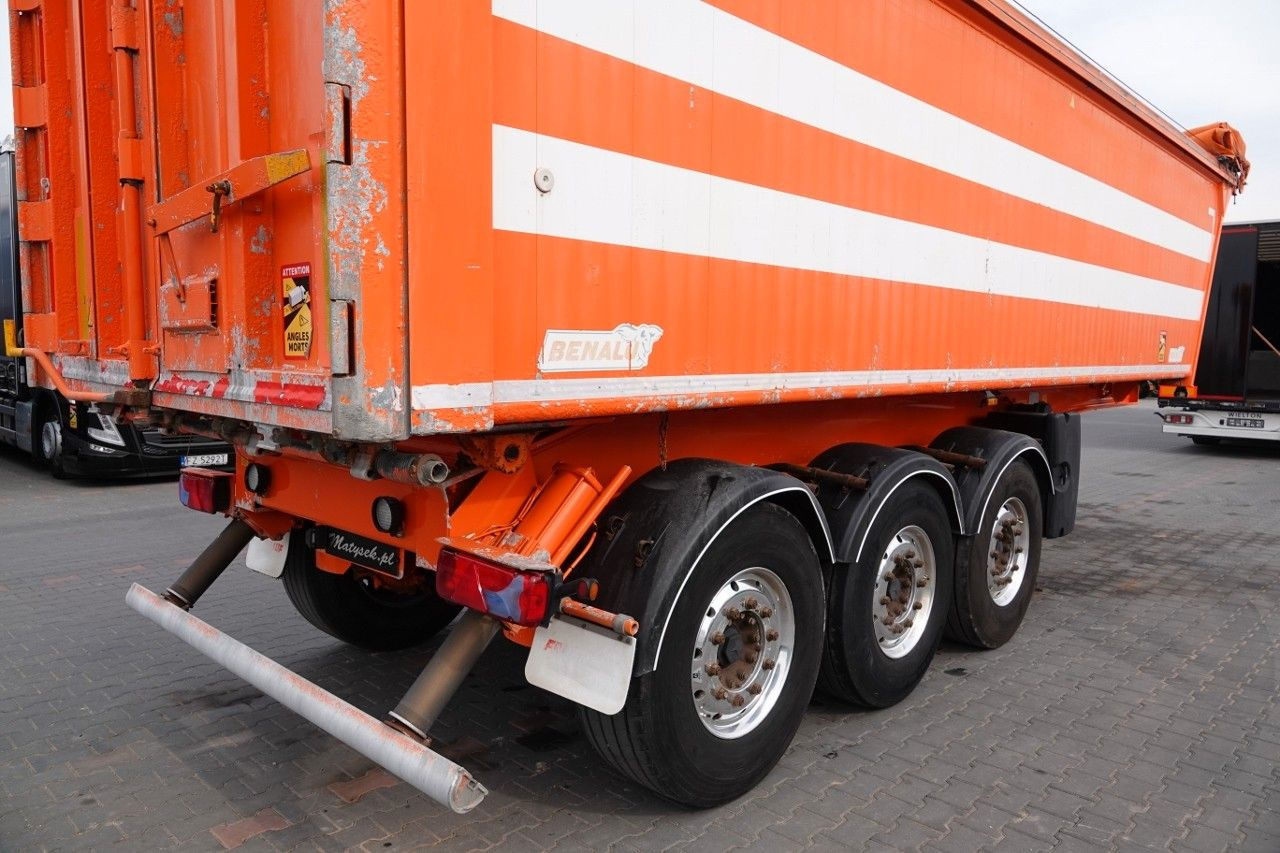 Benalu WYWROTKA 33 m3 / KLAPO-DRZWI / WAGA: 5500 KG / A в лизинг Benalu WYWROTKA 33 m3 / KLAPO-DRZWI / WAGA: 5500 KG / A: фото 13