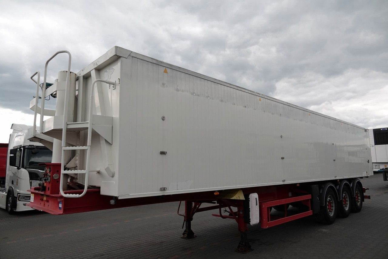 Benalu WYWROTKA 49 m3 / ALUMINIOWA MULDA / KLAPO -DRZWI - Самосвальный полуприцеп: фото 3 Benalu WYWROTKA 49 m3 / ALUMINIOWA MULDA / KLAPO -DRZWI - Самосвальный полуприцеп: фото 3