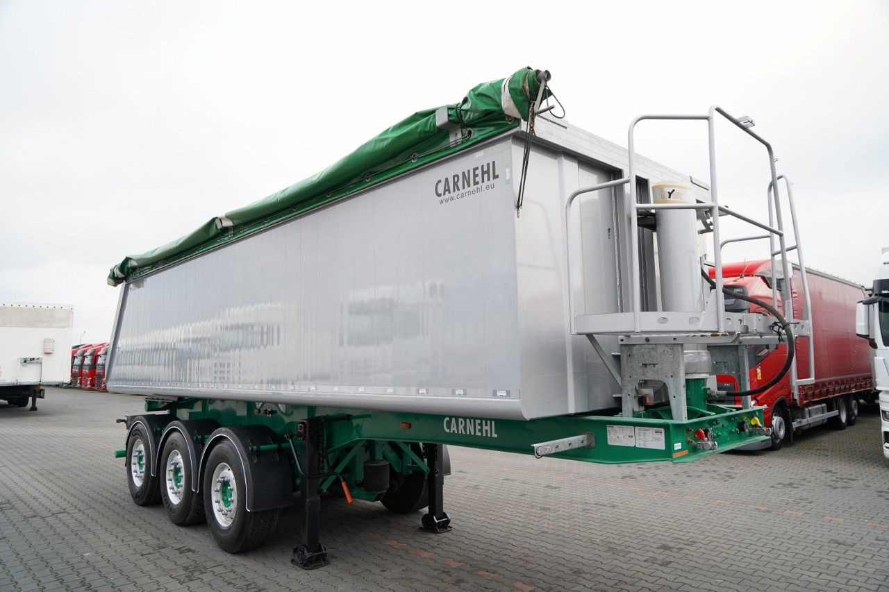 Carnehl WYWROTKA 24 M3 / 5 200 KG !! / MAŁO UŻYWANA / - Самосвальный полуприцеп: фото 2 Carnehl WYWROTKA 24 M3 / 5 200 KG !! / MAŁO UŻYWANA / - Самосвальный полуприцеп: фото 2