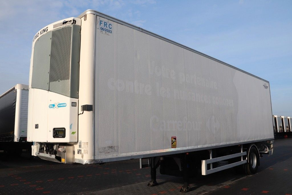 Chereau FRIGO/THERMO KING SLX /CITY LINER/ L: 9,4 M/SAF - Полуприцеп-рефрижератор: фото 2 Chereau FRIGO/THERMO KING SLX /CITY LINER/ L: 9,4 M/SAF - Полуприцеп-рефрижератор: фото 2