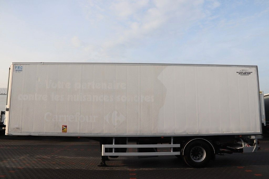 Chereau FRIGO/THERMO KING SLX /CITY LINER/ L: 9,4 M/SAF - Полуприцеп-рефрижератор: фото 3 Chereau FRIGO/THERMO KING SLX /CITY LINER/ L: 9,4 M/SAF - Полуприцеп-рефрижератор: фото 3
