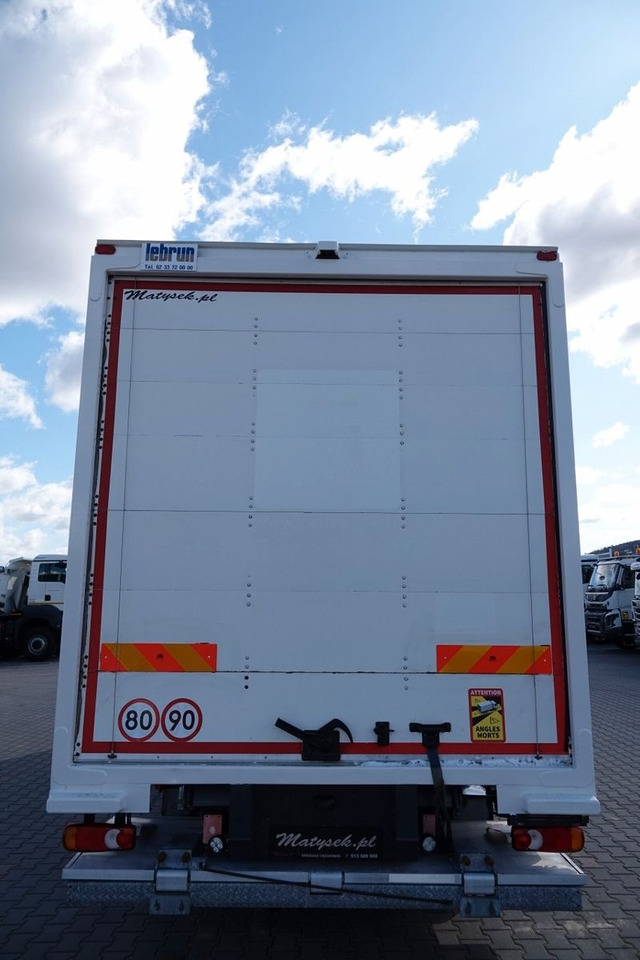 Грузовик с закрытым кузовом DAF LF 210 / KONTENER - 7 M / SOLÓWKA / WINDA DHOLLA: фото 7