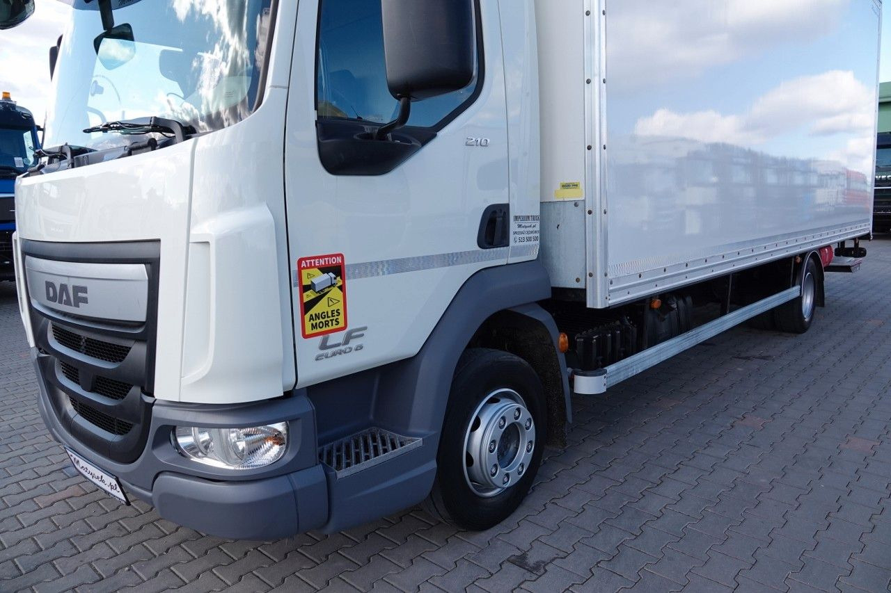 Грузовик с закрытым кузовом DAF LF 210 / KONTENER - 7 M / SOLÓWKA / WINDA DHOLLA: фото 6