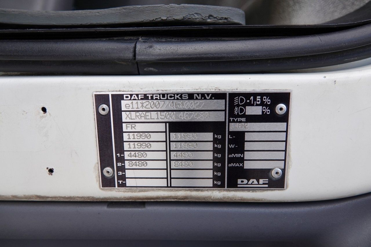 Грузовик с закрытым кузовом DAF LF 210 / KONTENER - 7 M / SOLÓWKA / WINDA DHOLLA: фото 18