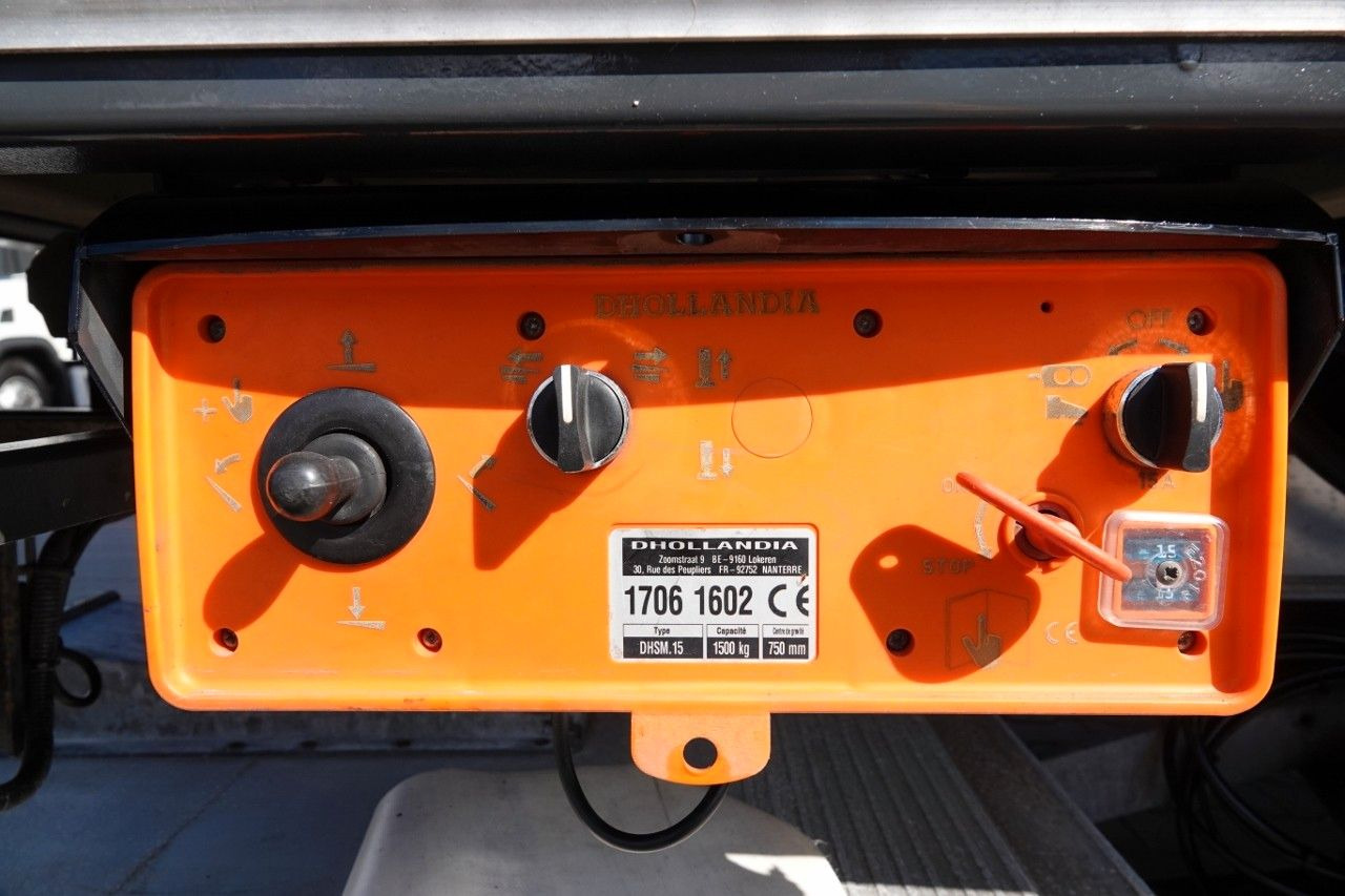 Грузовик с закрытым кузовом DAF LF 210 / KONTENER - 7 M / SOLÓWKA / WINDA DHOLLA: фото 8