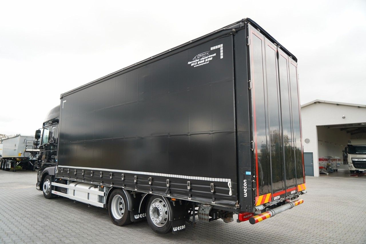 DAF XF 480 / SOLÓWKA / 6X2 / MEGA / OŚ PODNOSZONA / - Тентованный грузовик: фото 5 DAF XF 480 / SOLÓWKA / 6X2 / MEGA / OŚ PODNOSZONA / - Тентованный грузовик: фото 5