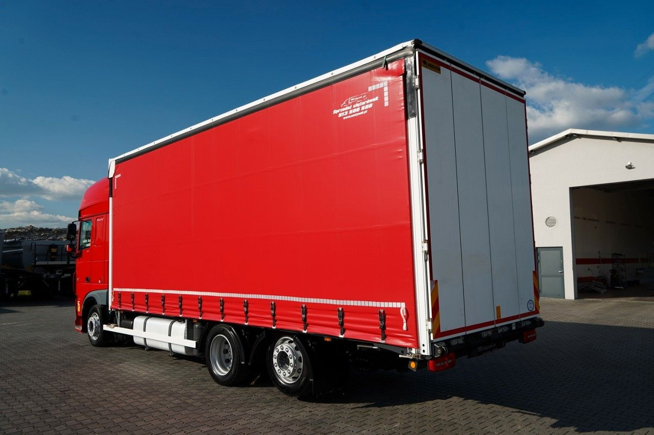 DAF XF 480 / SOLÓWKA / SSC / 6X2 / OŚ PODNOSZONA / W - Тентованный грузовик: фото 4 DAF XF 480 / SOLÓWKA / SSC / 6X2 / OŚ PODNOSZONA / W - Тентованный грузовик: фото 4