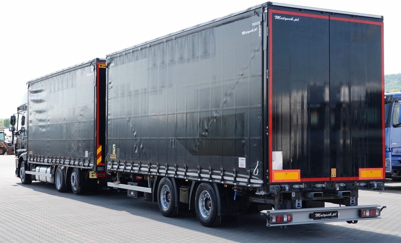 DAF XF 480 / ZESTAW TANDEM / 120 M3 / PRZEJAZDOWY / - Тентованный грузовик: фото 5 DAF XF 480 / ZESTAW TANDEM / 120 M3 / PRZEJAZDOWY / - Тентованный грузовик: фото 5