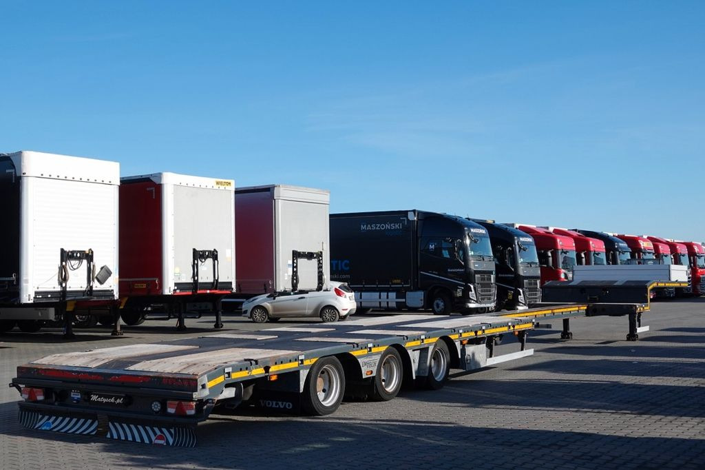 Emtech NACZEPA LAWETA / NISKOPODWOZIE / ROZCIĄGANA / DŁ Emtech NACZEPA LAWETA / NISKOPODWOZIE / ROZCIĄGANA / DŁ - Низкорамный полуприцеп: фото 4 Emtech NACZEPA LAWETA / NISKOPODWOZIE / ROZCIĄGANA / DŁ Emtech NACZEPA LAWETA / NISKOPODWOZIE / ROZCIĄGANA / DŁ - Низкорамный полуприцеп: фото 4