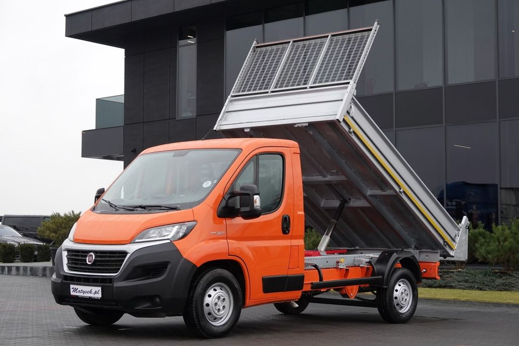 Fiat DUCATO / 2.3D / WYWROTKA 3,2M ALUMINIOWA / KLIM - Малотоннажный самосвал: фото 2 Fiat DUCATO / 2.3D / WYWROTKA 3,2M ALUMINIOWA / KLIM - Малотоннажный самосвал: фото 2