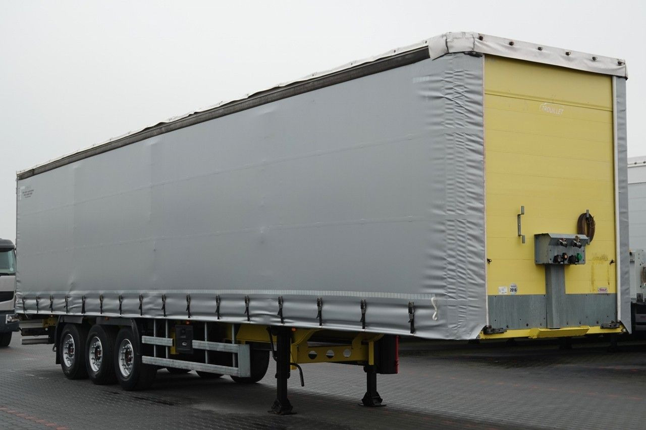 Frühauf CURTAINSIDER / STANDARD / SAF/ STRONG FLOOR/2016 - Тентованный полуприцеп: фото 4 Frühauf CURTAINSIDER / STANDARD / SAF/ STRONG FLOOR/2016 - Тентованный полуприцеп: фото 4