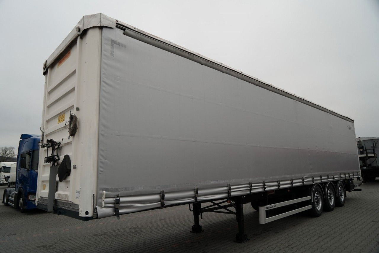 Frühauf IRANKA / STANDARD / MOCNA PODŁOGA SZYNA DESKA / - Тентованный полуприцеп: фото 4 Frühauf IRANKA / STANDARD / MOCNA PODŁOGA SZYNA DESKA / - Тентованный полуприцеп: фото 4