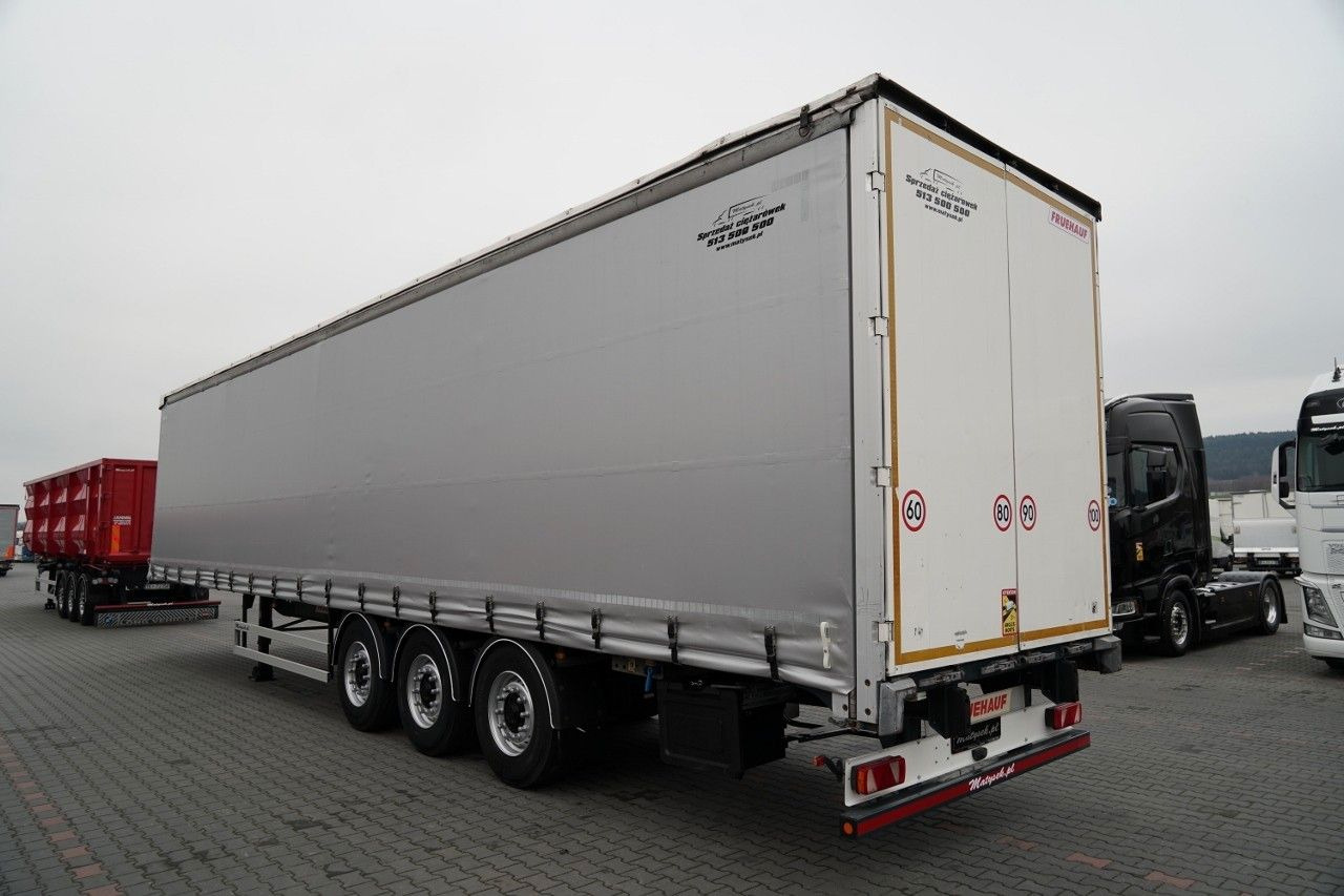 Frühauf IRANKA / STANDARD / MOCNA PODŁOGA SZYNA DESKA / - Тентованный полуприцеп: фото 5 Frühauf IRANKA / STANDARD / MOCNA PODŁOGA SZYNA DESKA / - Тентованный полуприцеп: фото 5