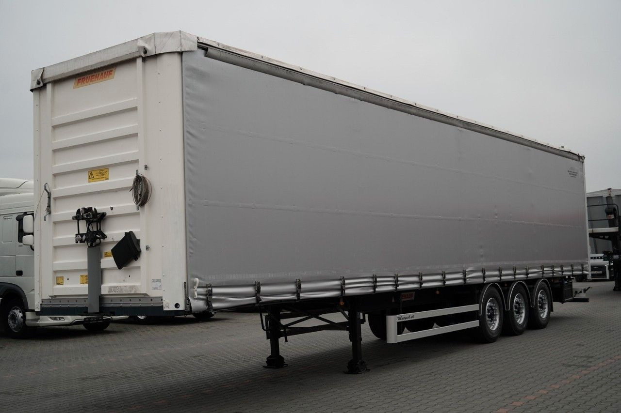 Frühauf IRANKA / STANDARD / MOCNA PODŁOGA SZYNA DESKA / - Тентованный полуприцеп: фото 3 Frühauf IRANKA / STANDARD / MOCNA PODŁOGA SZYNA DESKA / - Тентованный полуприцеп: фото 3