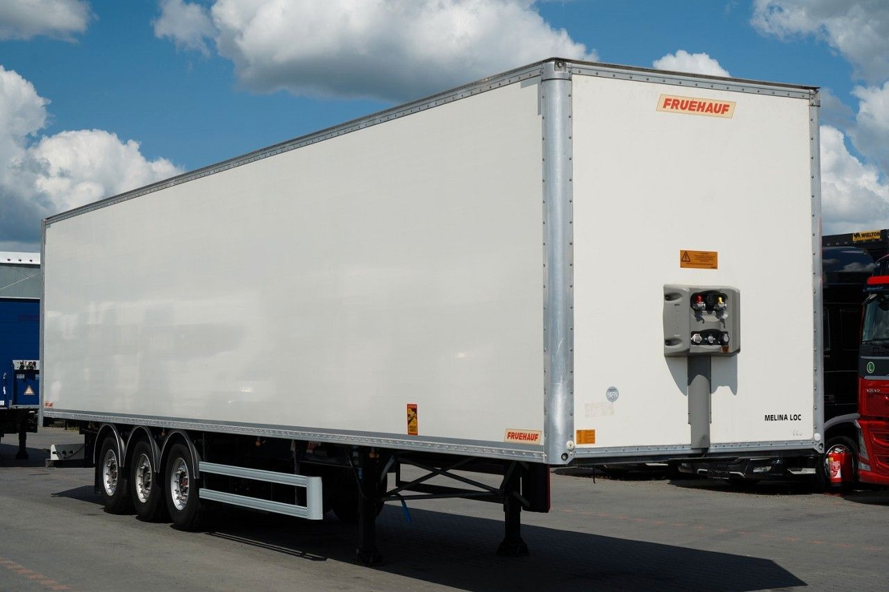 Frühauf KONTENER / KOFFER / DOPPLESTOCK / OSIE SAF / - Полуприцеп-рефрижератор: фото 1 Frühauf KONTENER / KOFFER / DOPPLESTOCK / OSIE SAF / - Полуприцеп-рефрижератор: фото 1
