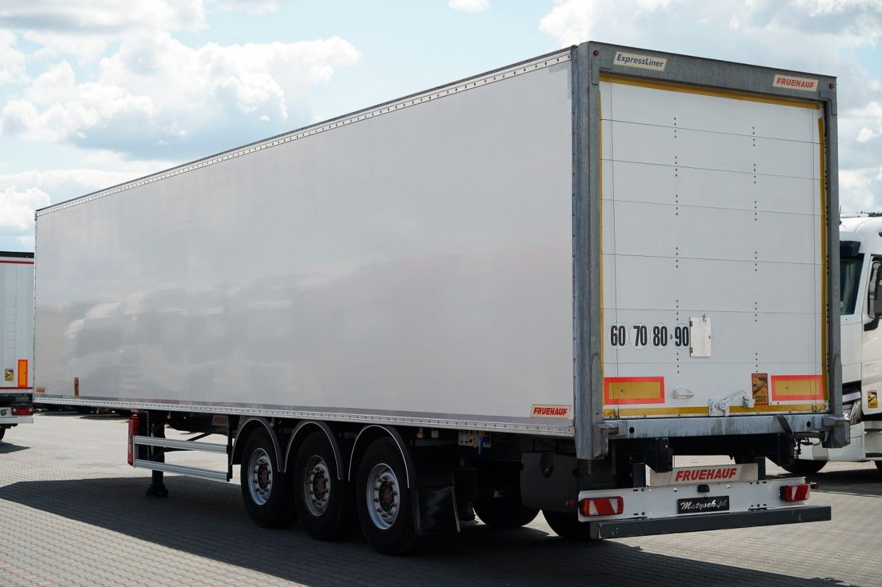 Frühauf KONTENER / KOFFER / DOPPLESTOCK / OSIE SAF / - Полуприцеп-рефрижератор: фото 3 Frühauf KONTENER / KOFFER / DOPPLESTOCK / OSIE SAF / - Полуприцеп-рефрижератор: фото 3