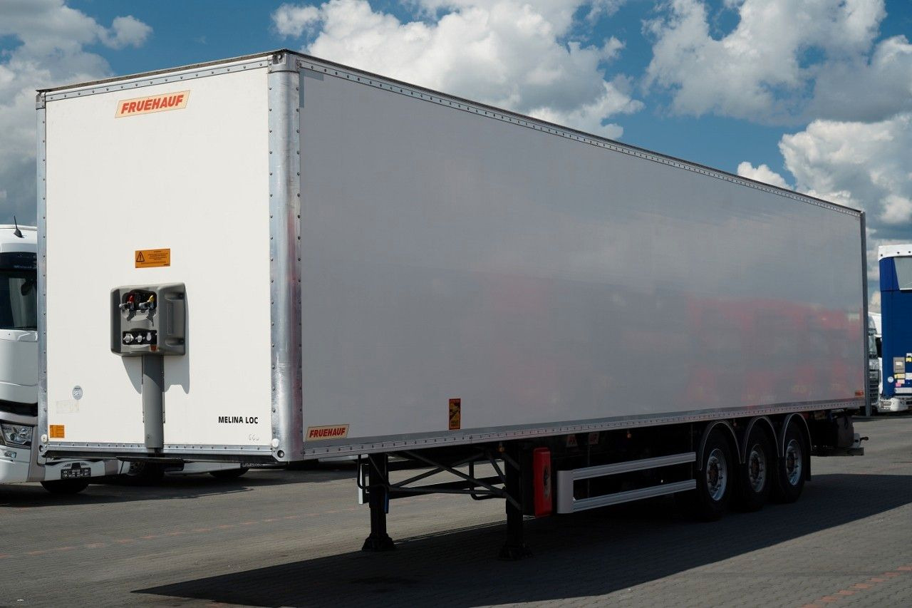 Frühauf KONTENER / KOFFER / DOPPLESTOCK / OSIE SAF / - Полуприцеп-рефрижератор: фото 2 Frühauf KONTENER / KOFFER / DOPPLESTOCK / OSIE SAF / - Полуприцеп-рефрижератор: фото 2