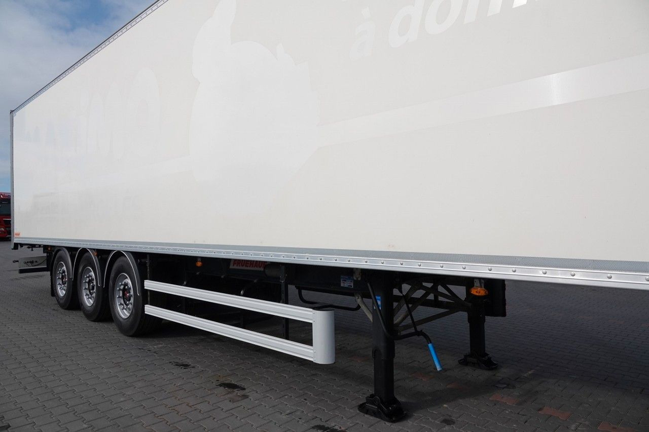 Frühauf KONTENER / KOFFER / OSIE SAF / 2018 ROK - Полуприцеп-рефрижератор: фото 5 Frühauf KONTENER / KOFFER / OSIE SAF / 2018 ROK - Полуприцеп-рефрижератор: фото 5