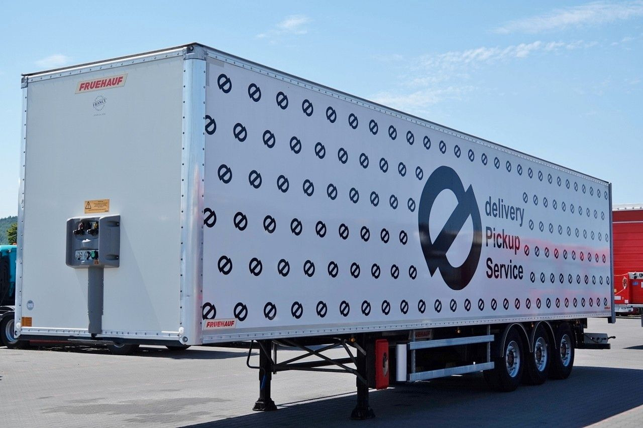 Frühauf KONTENER / KOFFER / ROLETA / PODŁOGA BARDZO MOC - Полуприцеп-рефрижератор: фото 3 Frühauf KONTENER / KOFFER / ROLETA / PODŁOGA BARDZO MOC - Полуприцеп-рефрижератор: фото 3