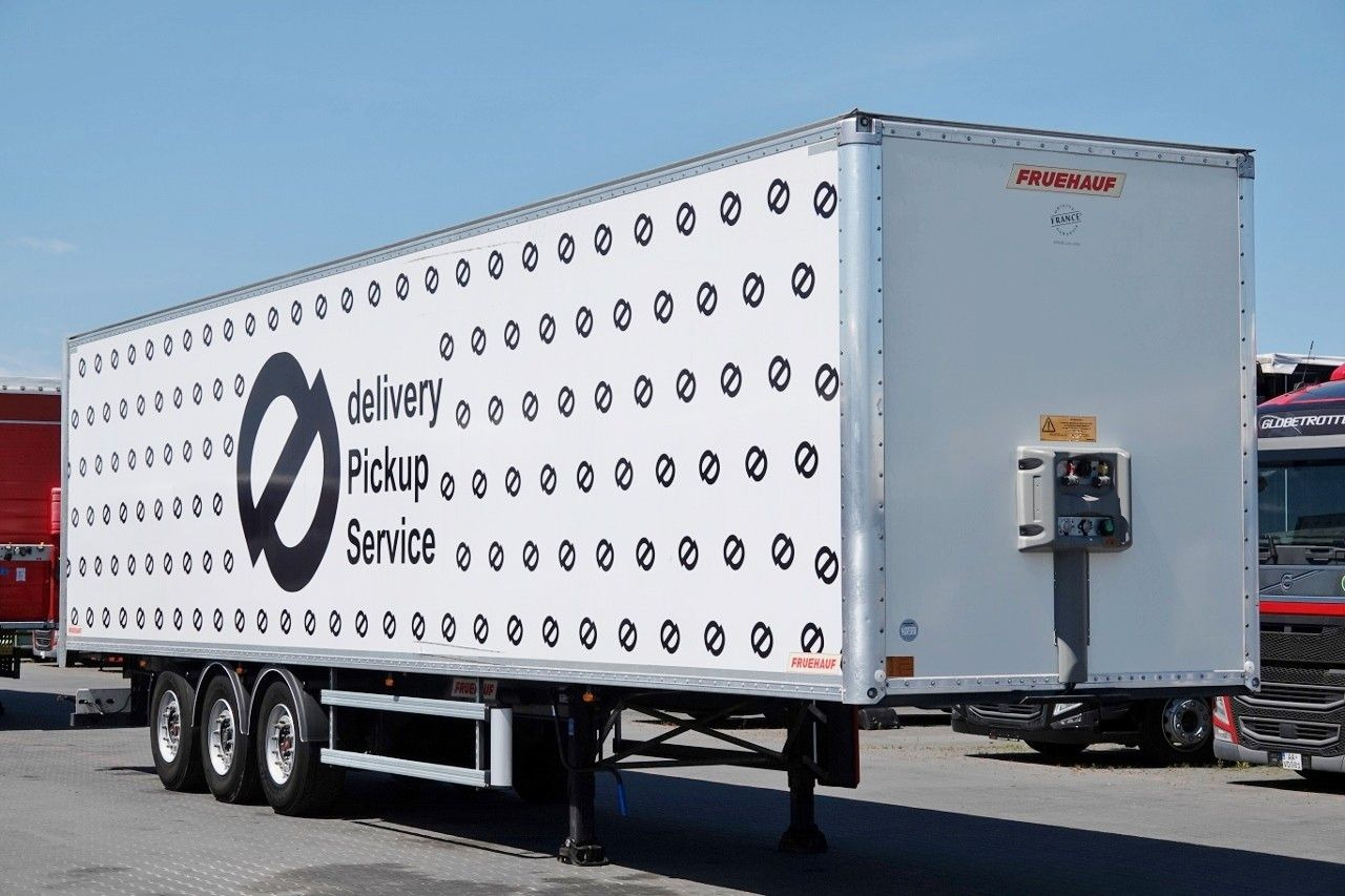 Frühauf KONTENER / KOFFER / ROLETA / PODŁOGA BARDZO MOC - Полуприцеп-рефрижератор: фото 1 Frühauf KONTENER / KOFFER / ROLETA / PODŁOGA BARDZO MOC - Полуприцеп-рефрижератор: фото 1