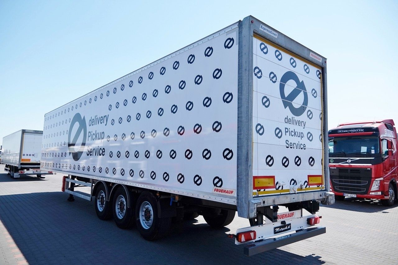 Frühauf KONTENER / KOFFER / ROLETA / PODŁOGA BARDZO MOC - Полуприцеп-рефрижератор: фото 4 Frühauf KONTENER / KOFFER / ROLETA / PODŁOGA BARDZO MOC - Полуприцеп-рефрижератор: фото 4