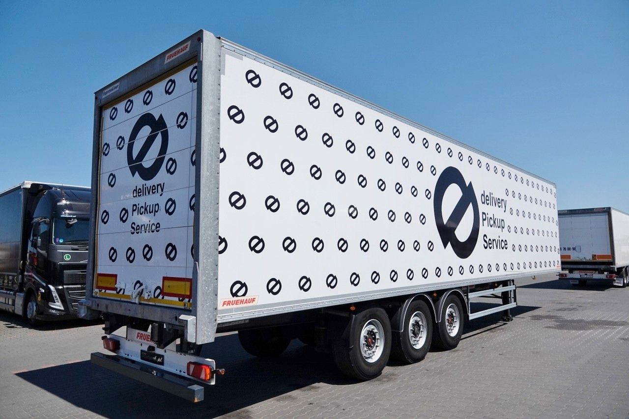 Frühauf KONTENER / KOFFER / ROLETA / PODŁOGA BARDZO MOC - Полуприцеп-рефрижератор: фото 5 Frühauf KONTENER / KOFFER / ROLETA / PODŁOGA BARDZO MOC - Полуприцеп-рефрижератор: фото 5