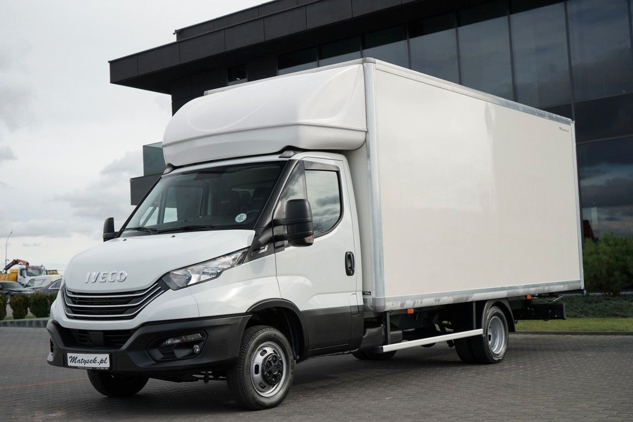 Iveco DAILY 35-180 / KONTENER / AUTOMAT HI-MATIC / BL - Малотоннажный рефрижератор: фото 1 Iveco DAILY 35-180 / KONTENER / AUTOMAT HI-MATIC / BL - Малотоннажный рефрижератор: фото 1