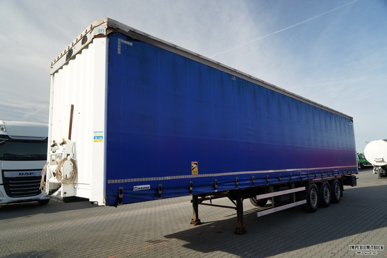 KRONE FIRANKA / MULDA 9M / OŚ PODNOSZONA / SAF / COLIMULDA - Тентованный полуприцеп: фото 4 KRONE FIRANKA / MULDA 9M / OŚ PODNOSZONA / SAF / COLIMULDA - Тентованный полуприцеп: фото 4